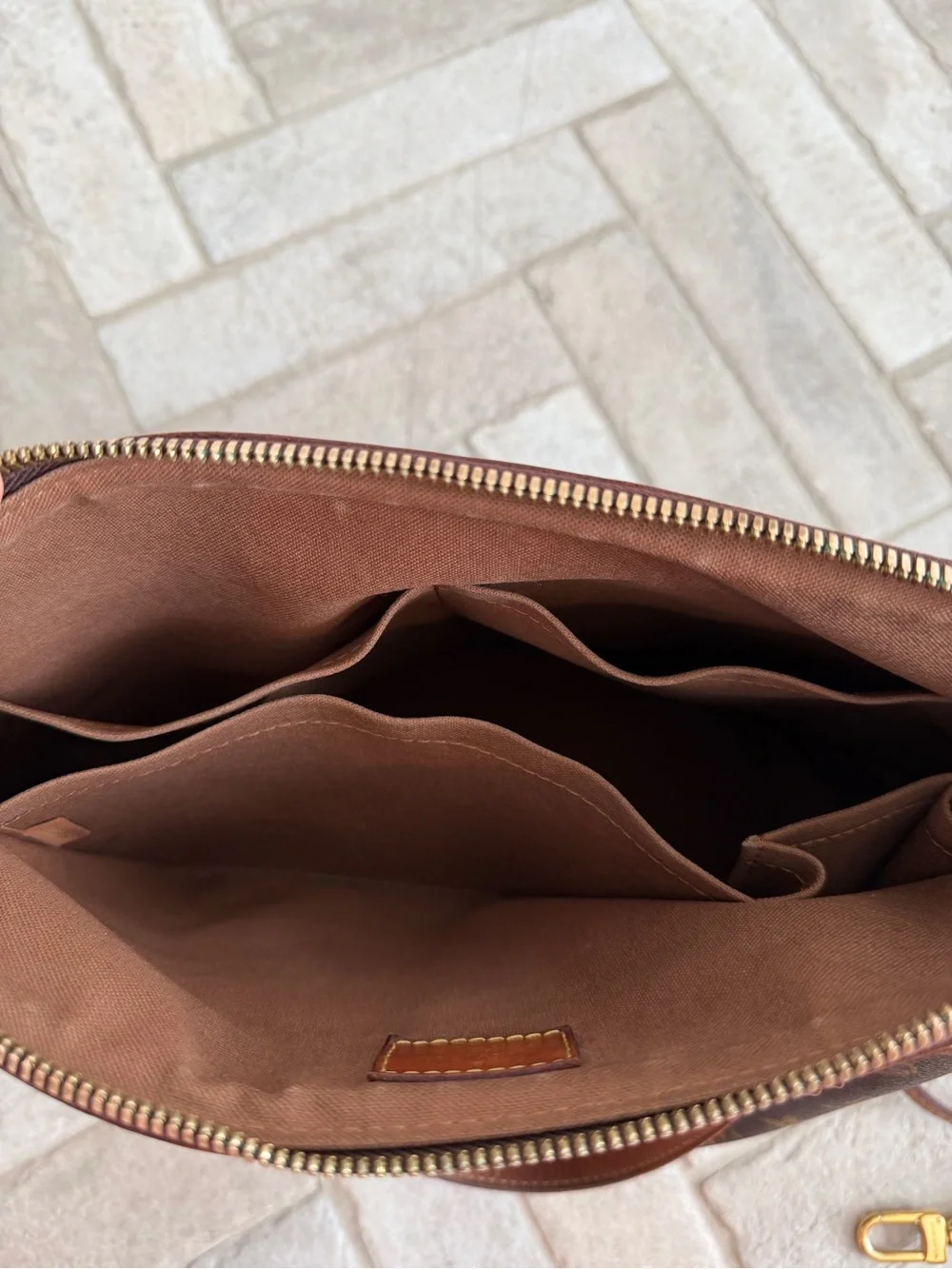 Louis Vuitton Palermo PM Monogram Canvas 2 Way Tote Shoulder Bag